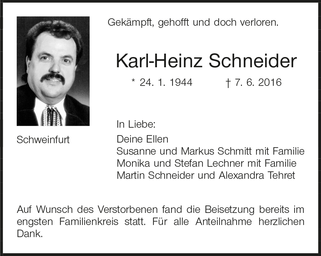 Karl-Heinz Schneider